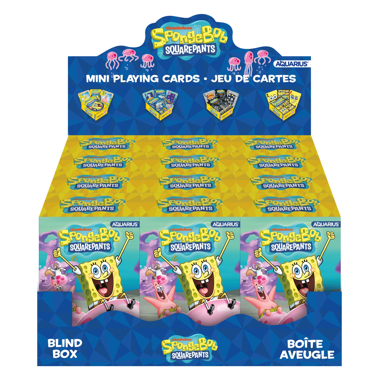 Aquarius - SpongeBob SquarePants Blind Box Playing Cards (PDQ)