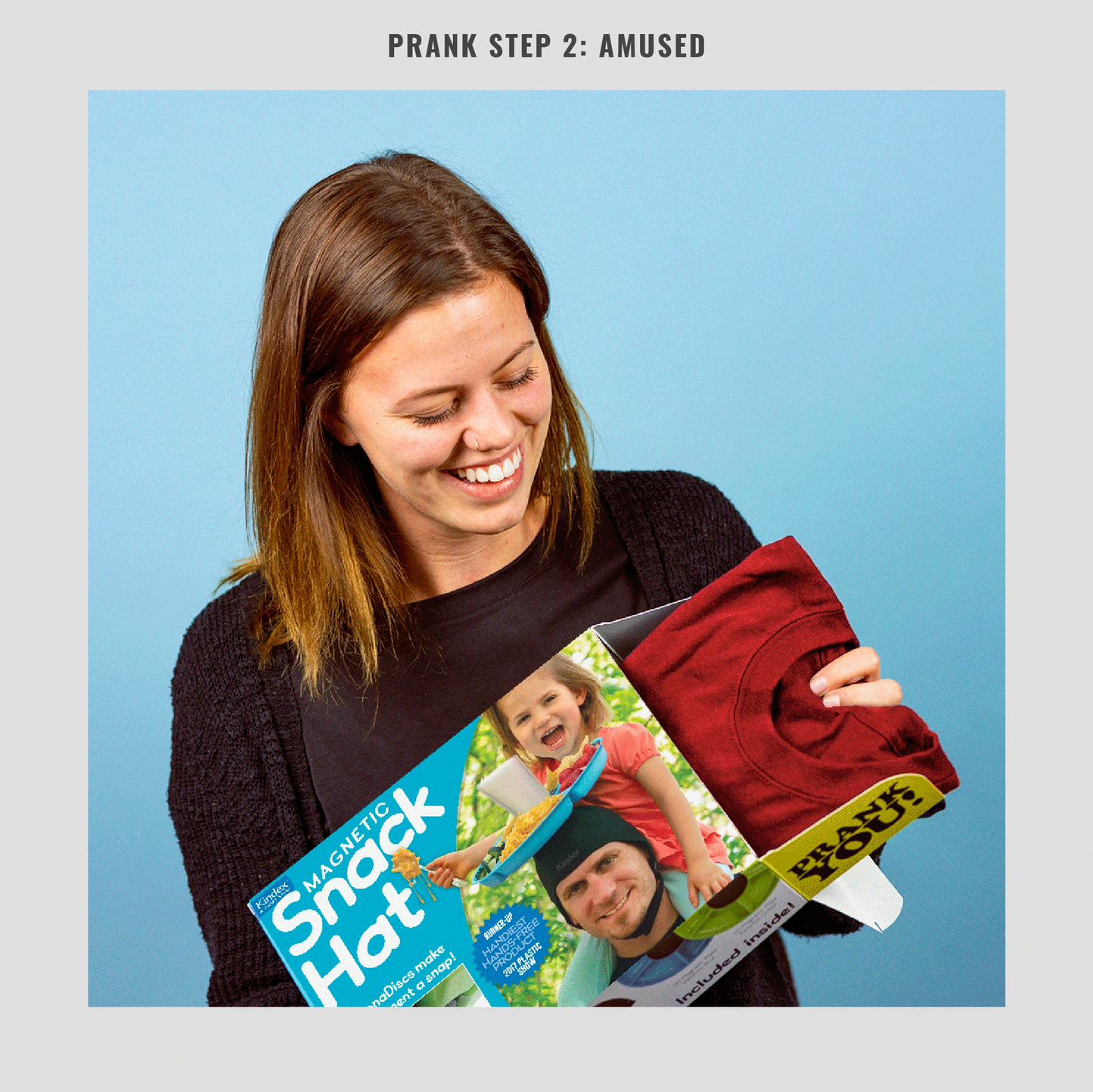 PRANK-O Prank Gift Box - Socks & Lids