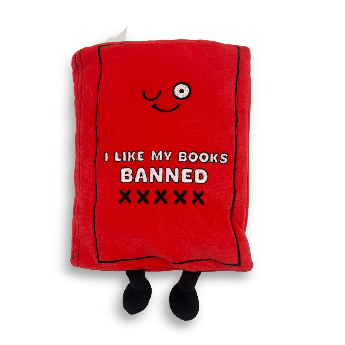 Punchkins - Banned Book Plush