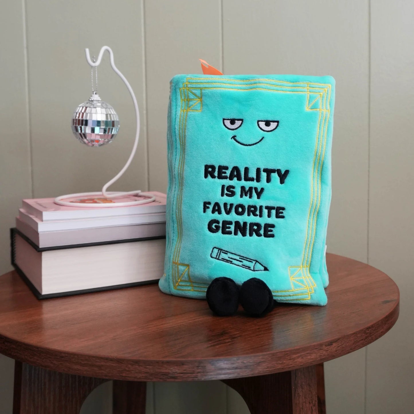 Punchkins - Reality Favorite Genre - Plush Book
