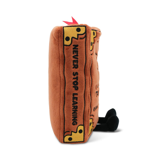 Punchkins - Never Stop Learning - Plush Book
