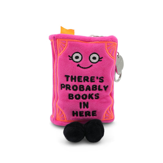 Punchkins - Bag Charm - Book - Probably Books