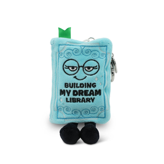 Punchkins - Bag Charm - Book - Dream Library