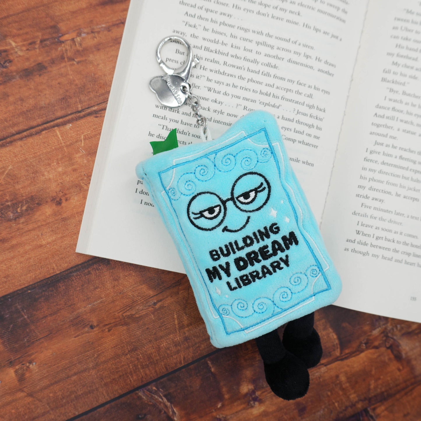 Punchkins - Bag Charm - Book - Dream Library