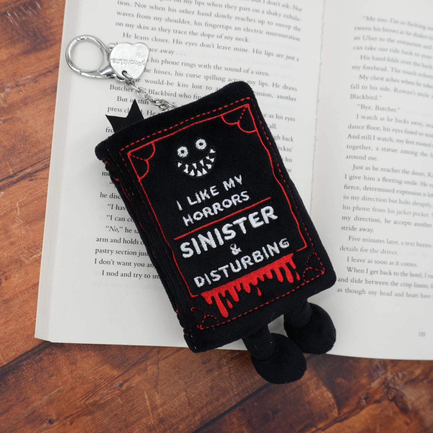 Punchkins - Bag Charm - Book - Horror
