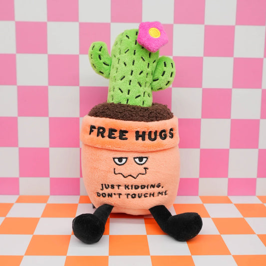 Punchkins - Free Hugs - Plush Cactus