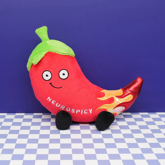 Punchkins - Neurospicy - Plush Chili Pepper
