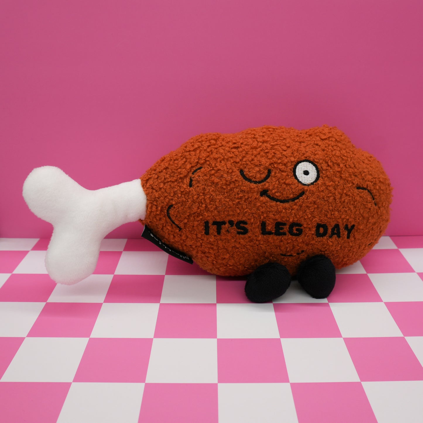 Punchkins - Chicken Leg "Leg Day" Plush