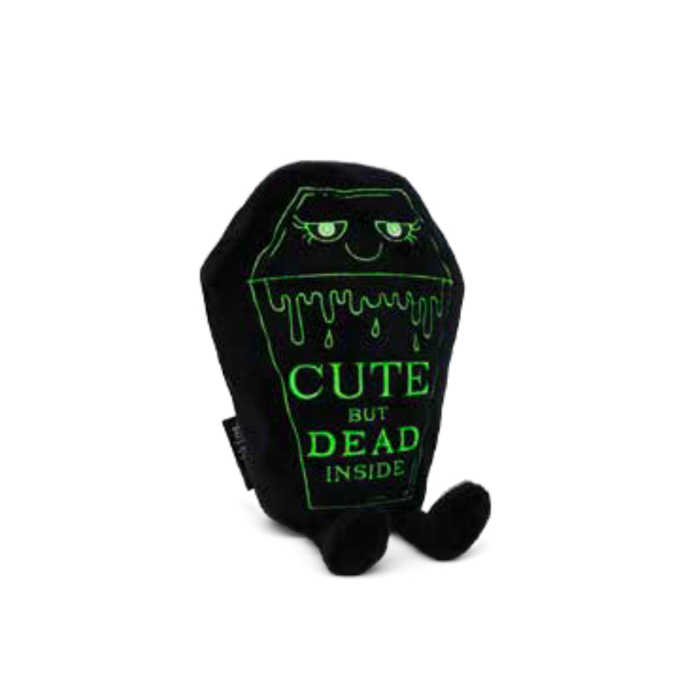 Punchkins - Cute But Dead Plush Coffin