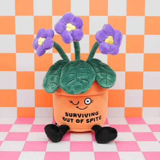 Punchkins - Surviving Out of Spite - Plush Flowers