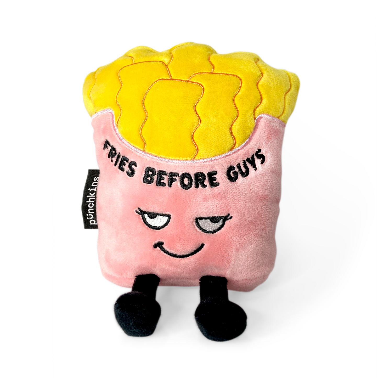 "Fries Before Guys" Plush Fries