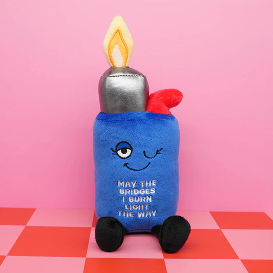 Punchkins - Bridges I Burn - Plush Lighter