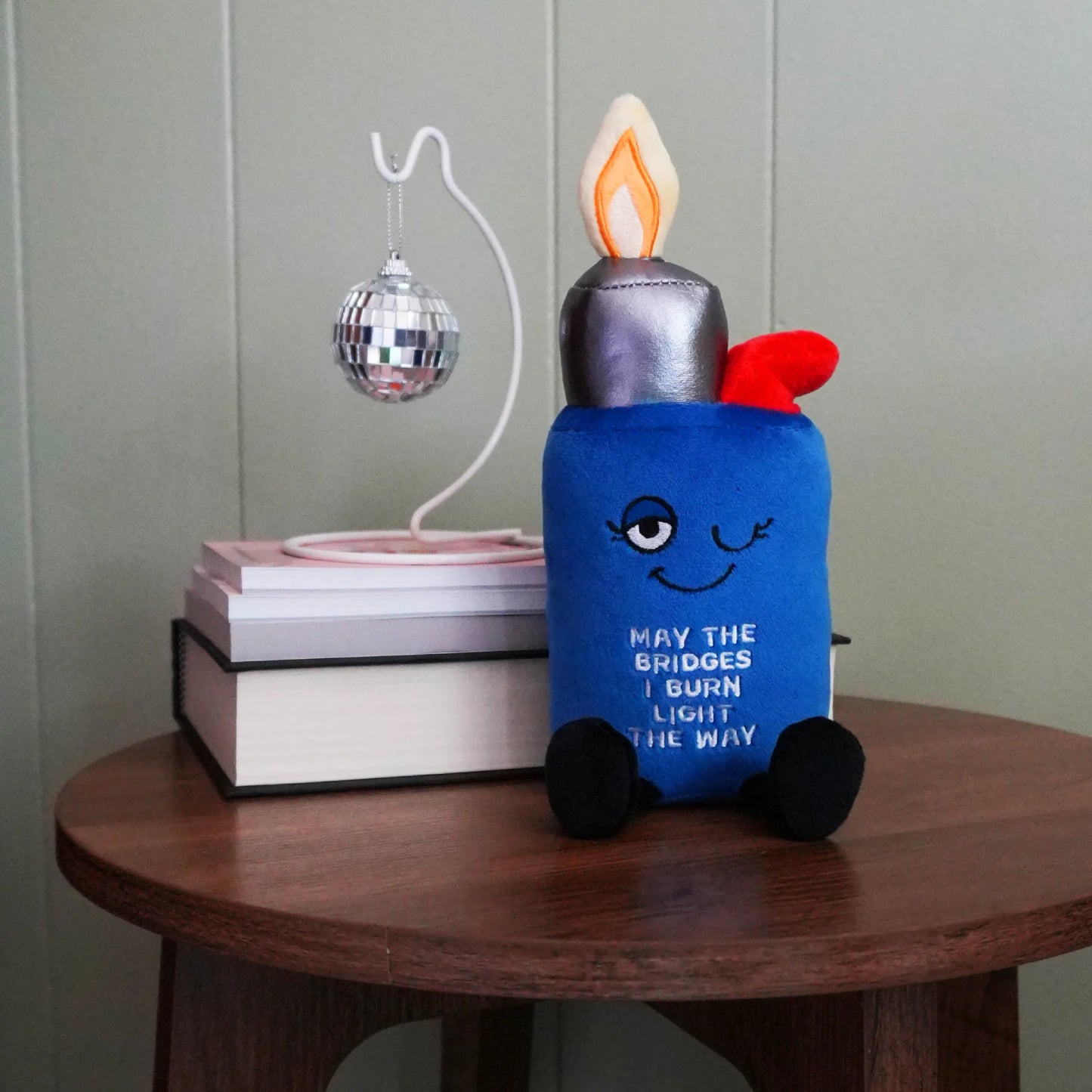 Punchkins - Bridges I Burn - Plush Lighter