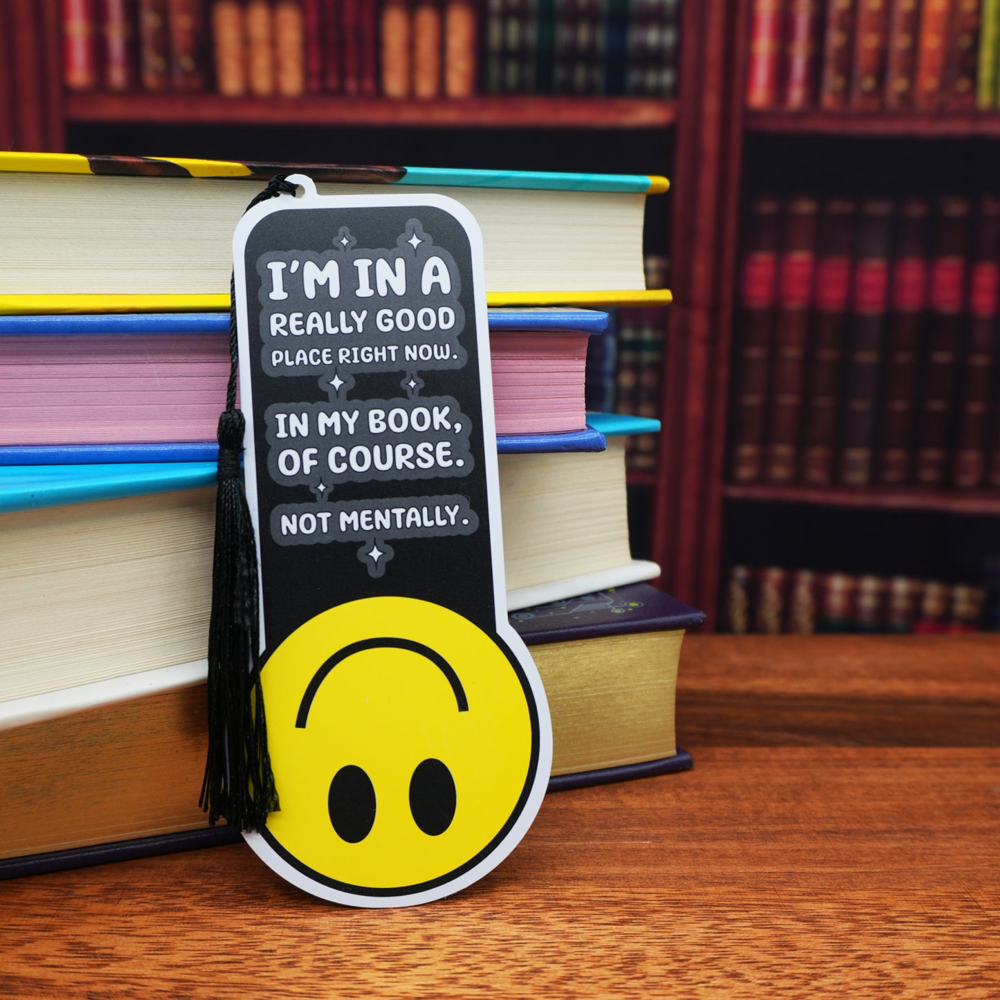 Punchkins - Bookmark - In a good place