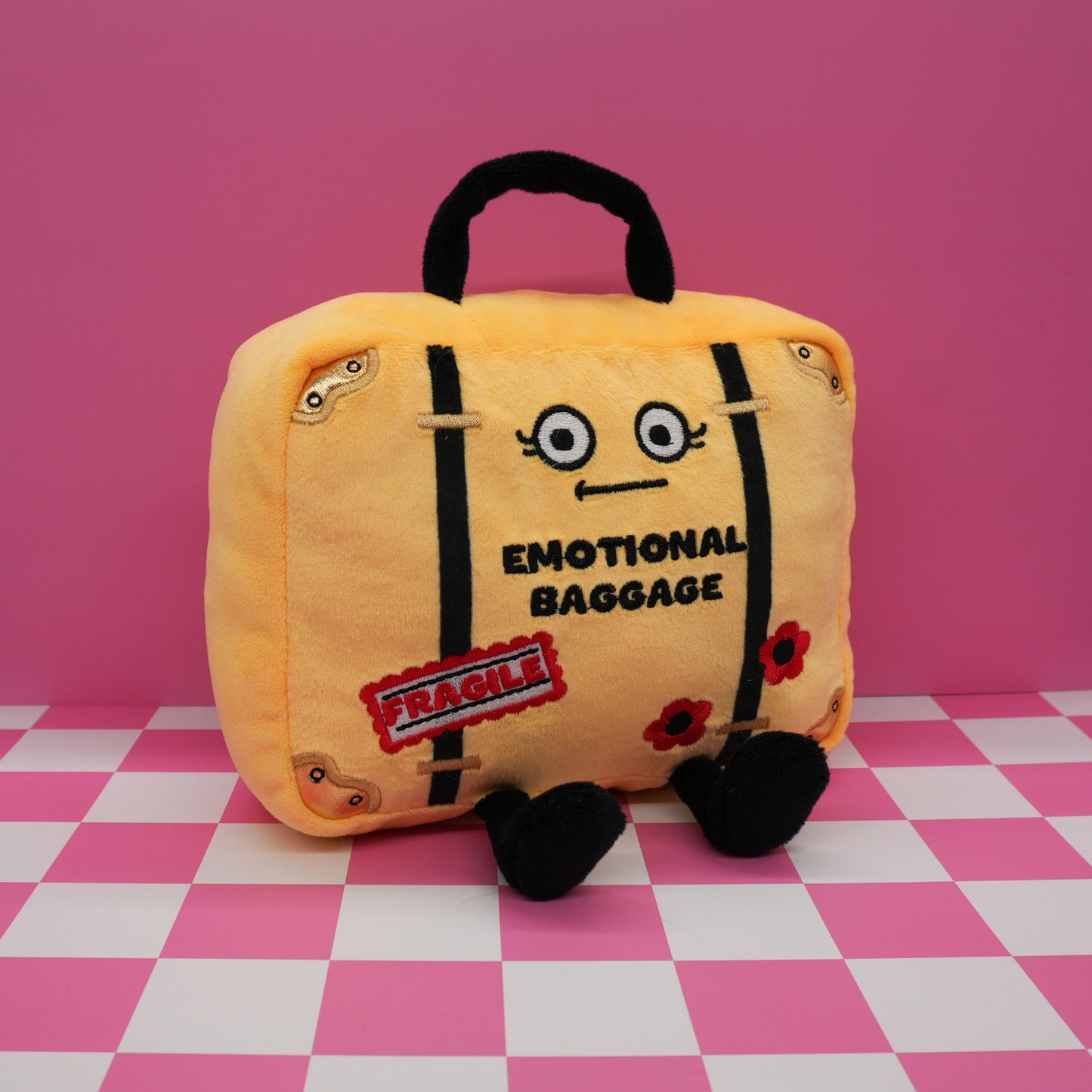 Punchkins - Suitcase "Emotional Baggage" Plush