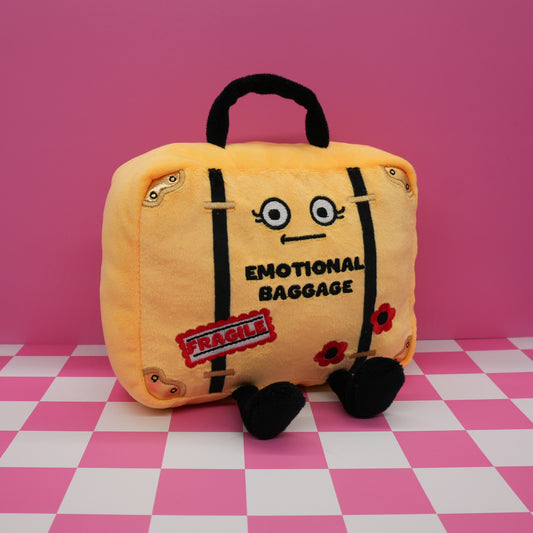 Punchkins - Suitcase "Emotional Baggage" Plush