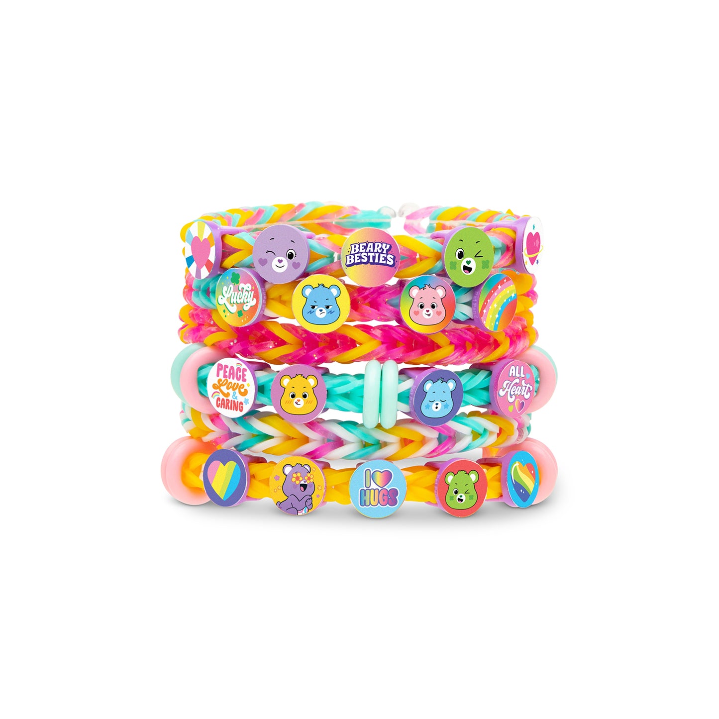 Rainbow Loom - Care Bears Dare to Care Bracelet Kit (354 pcs)