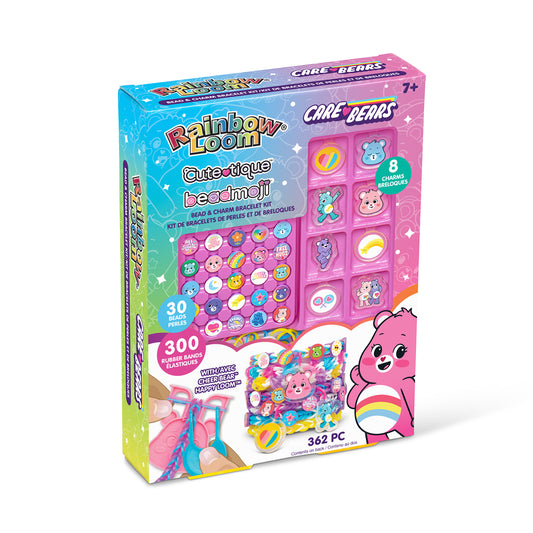 Rainbow Loom - Care Bears Bead & Charm Bracelet Kit (362pcs)