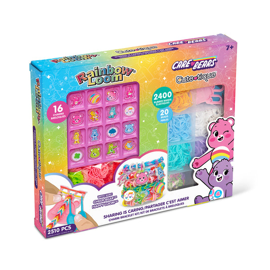 Rainbow Loom - Care Bears Cutetique Sharing is Caring Kit (2510pcs)