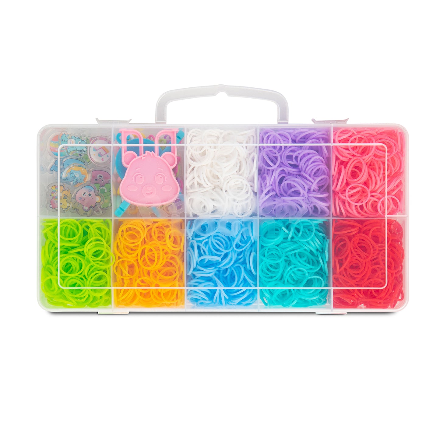 Rainbow Loom - Care Bears Cutetique Sharing is Caring Kit (2510pcs)