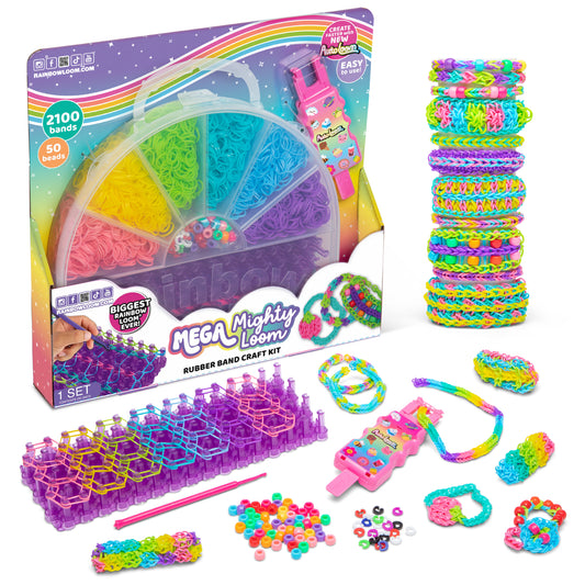 Rainbow Loom - Mega Mighty Loom