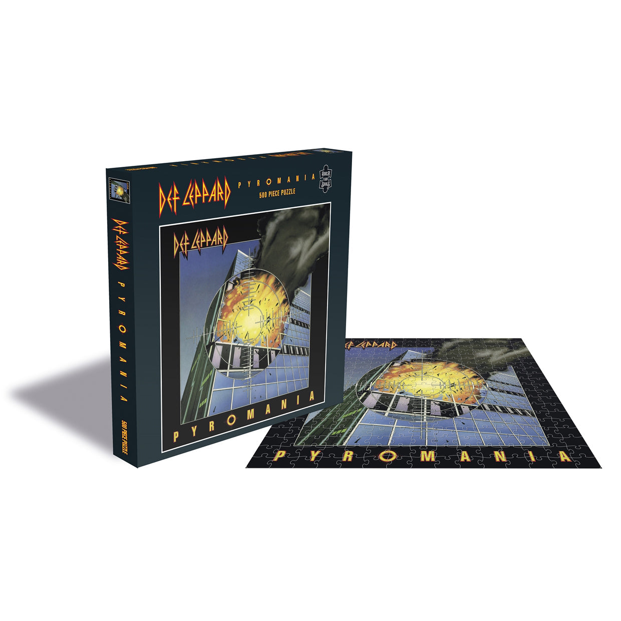 Def Leppard - Pyromania 500pc Puzzle
