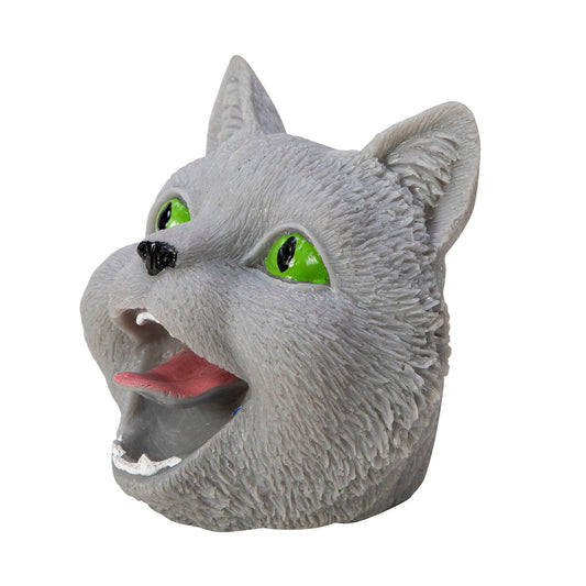 Schylling - Stretchy Cat Hand Puppets