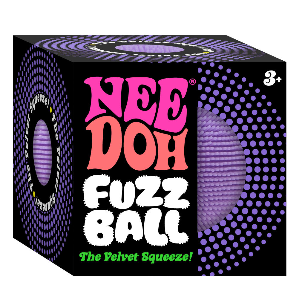 Schylling - Fuzz Ball Nee Doh