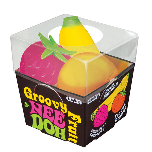 Schylling - Groovy Fruit Nee-Doh