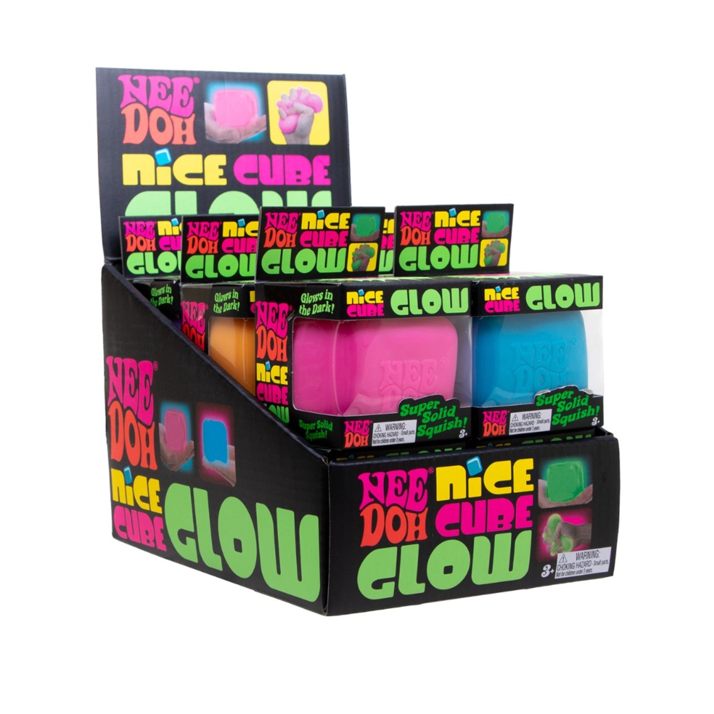Schylling - Nice Cube Glow NeeDoh