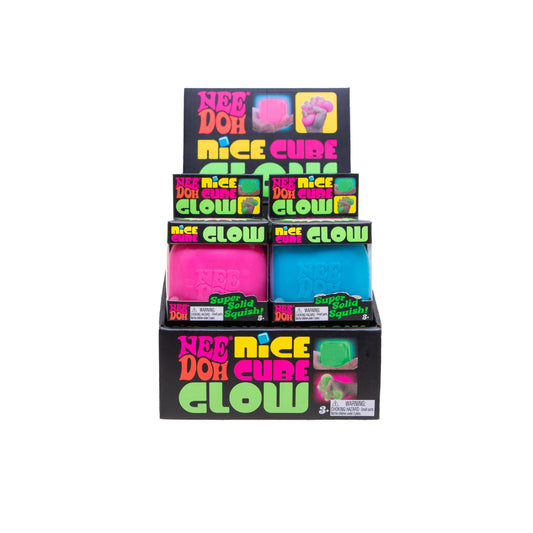 Schylling - Nice Cube Glow NeeDoh