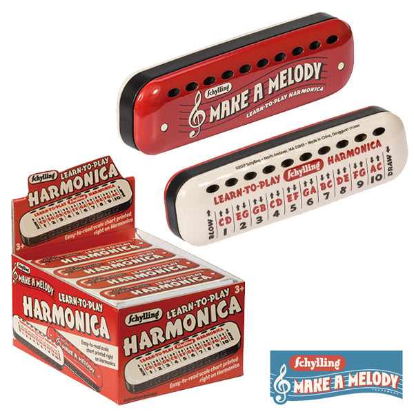 Schylling - Learn To Play Harmonica