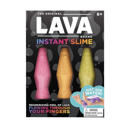 Schylling - Lava Instant Slime (3 pack)