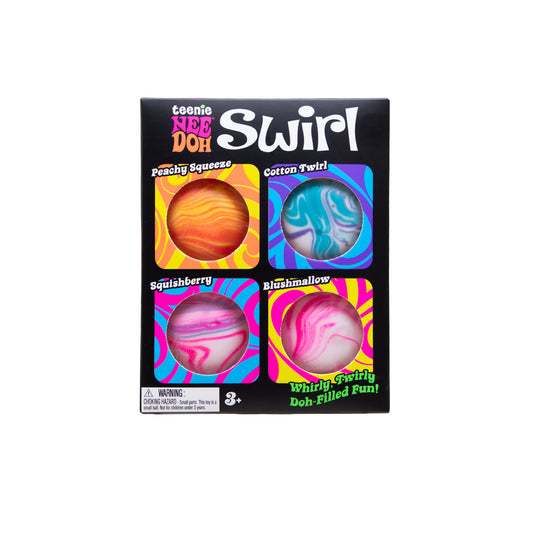 Schylling - Swirl Teenie (Multi-Pack) Nee Doh