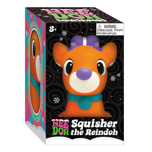 Schylling - Squisher the Reindoh Nee Doh