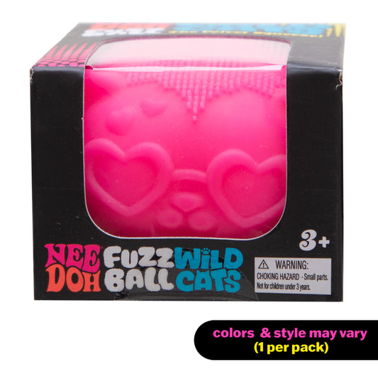 Schylling - Fuzz Ball Wild Cats Nee Doh