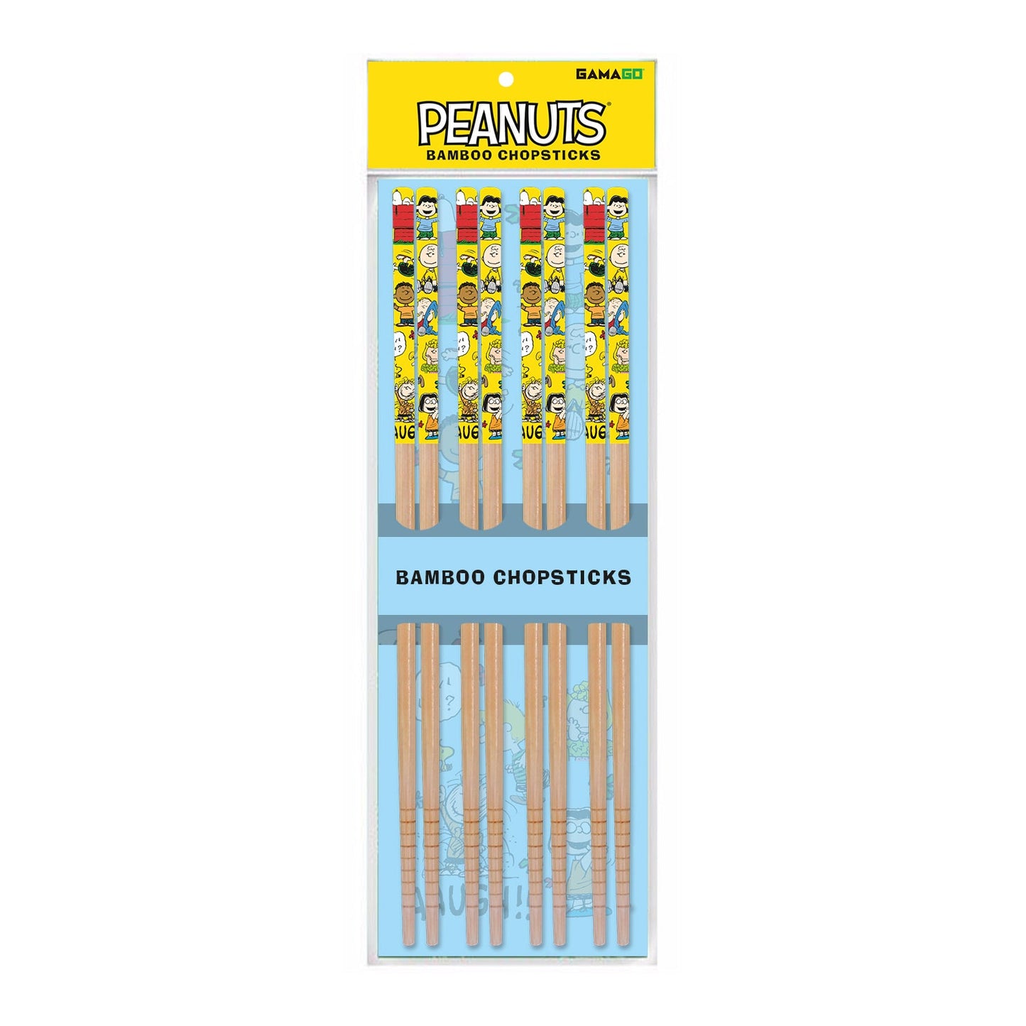 GAMAGO - Peanuts Cast Chopsticks