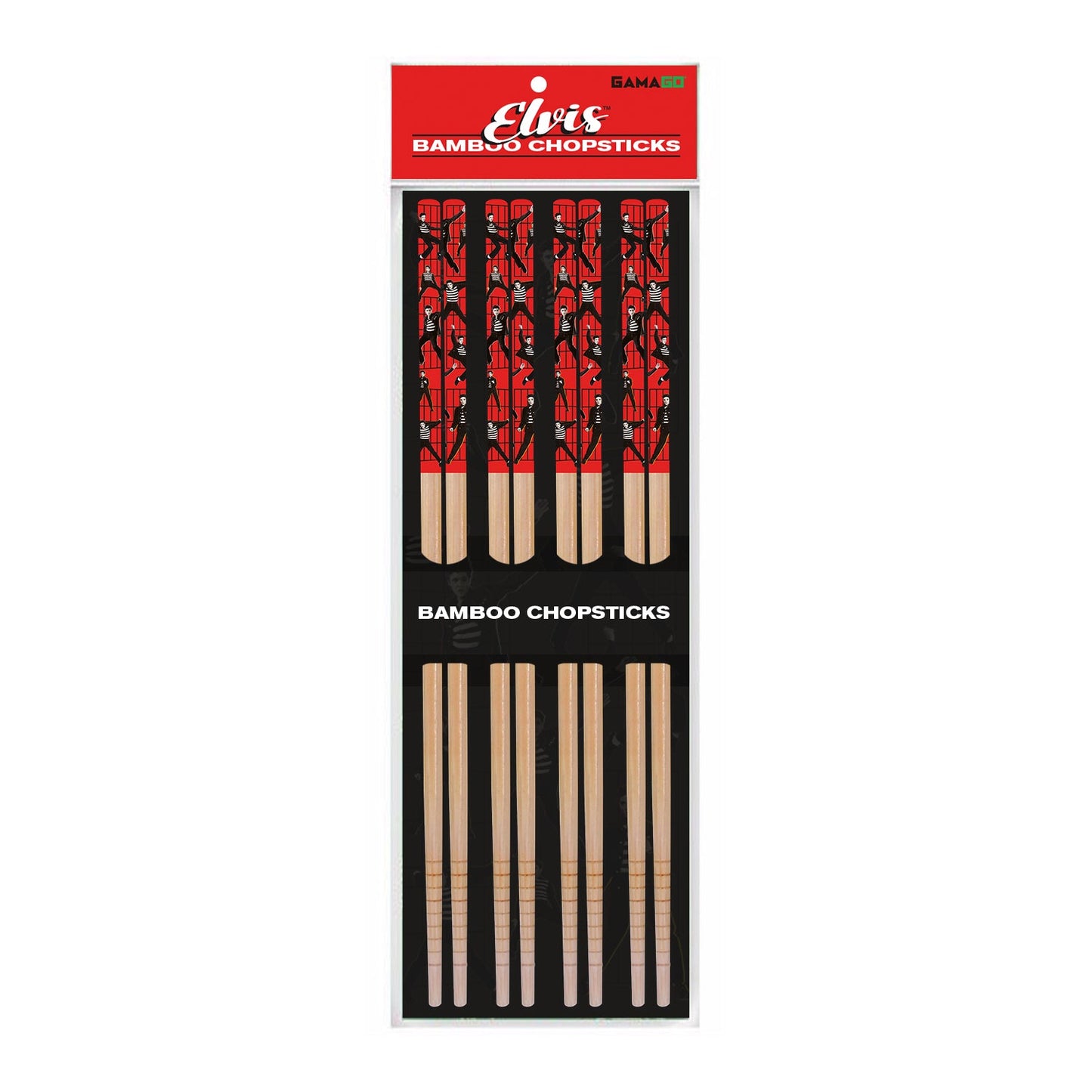GAMAGO - Elvis Jailhouse Chopsticks