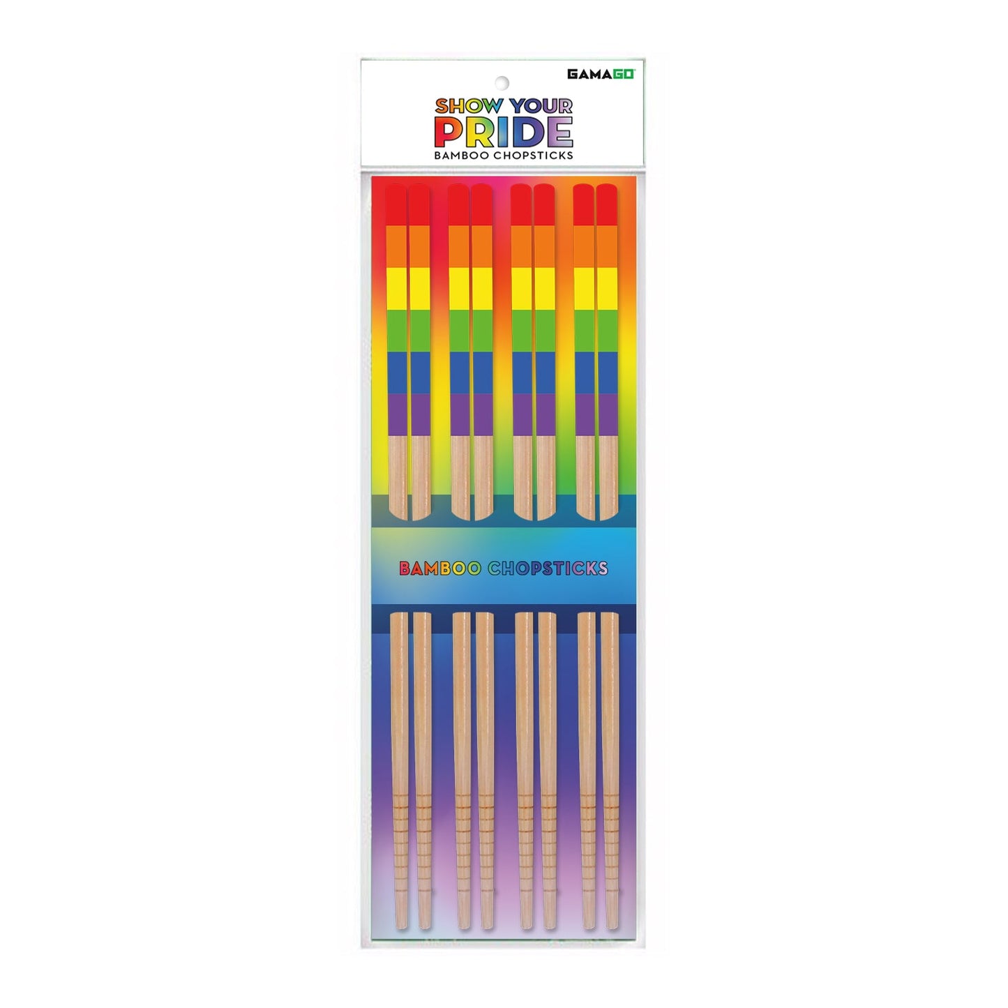 GAMAGO - Show Your Pride Chopsticks