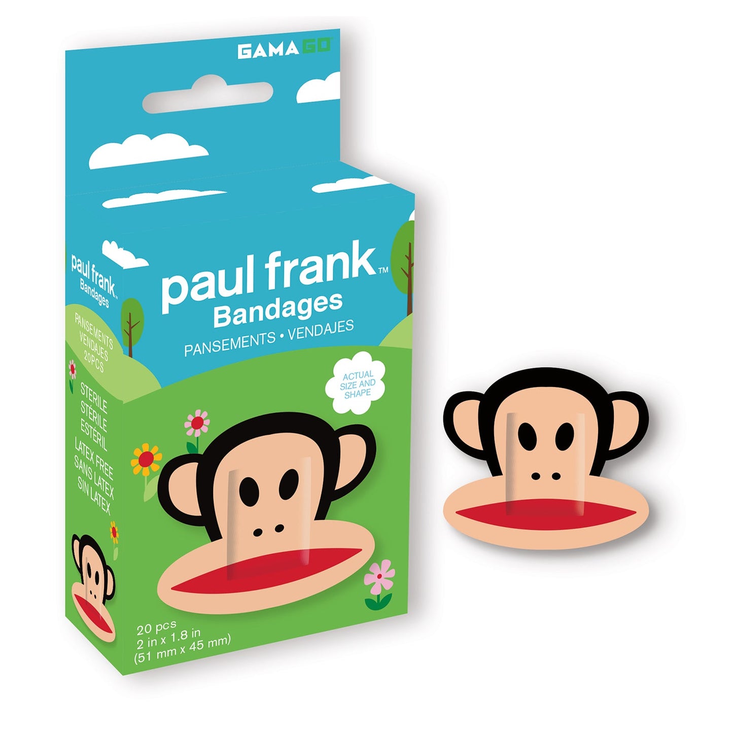 Paul Frank Julius Bandages 20pc