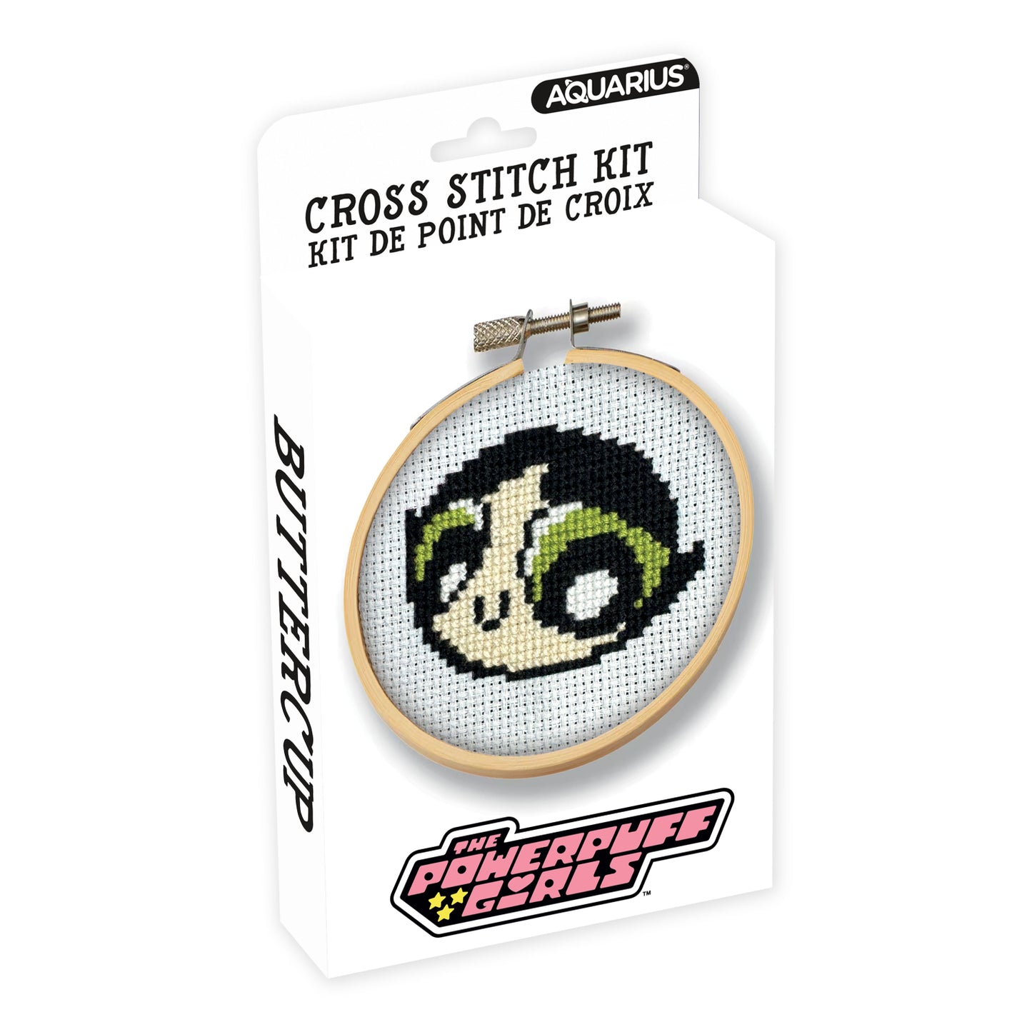 Aquarius - Powerpuff Girls - Buttercup Cross Stitch
