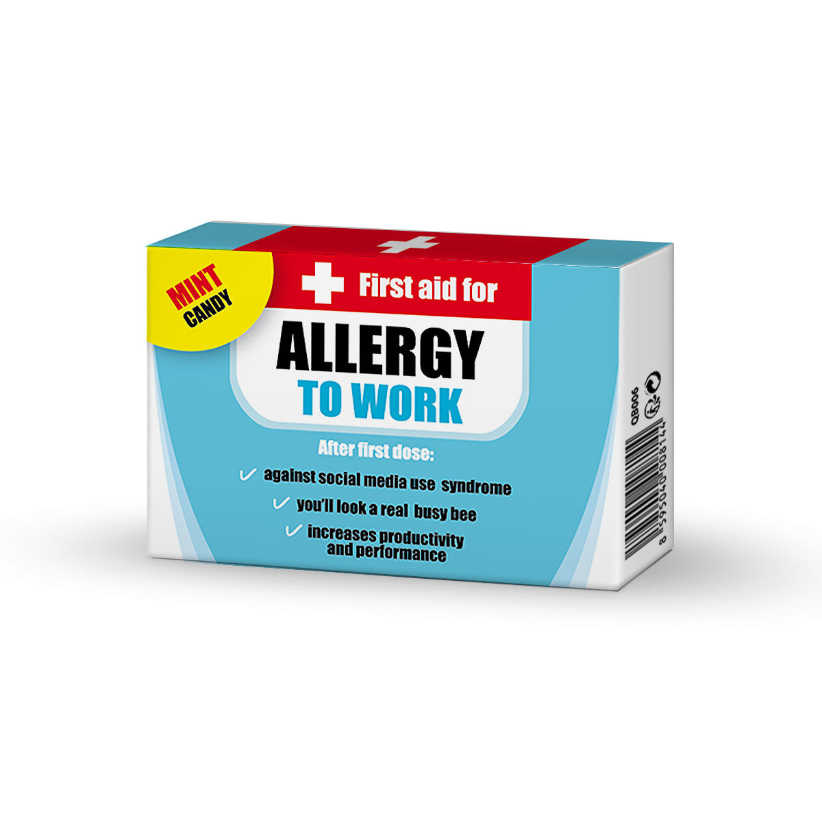 Sweet First Aid Mints - Allergy to Work Mints