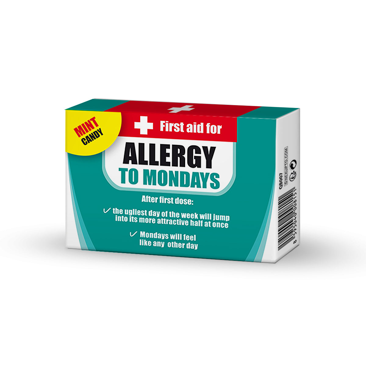 Sweet First Aid Mints - Allergy to Mondays Mints