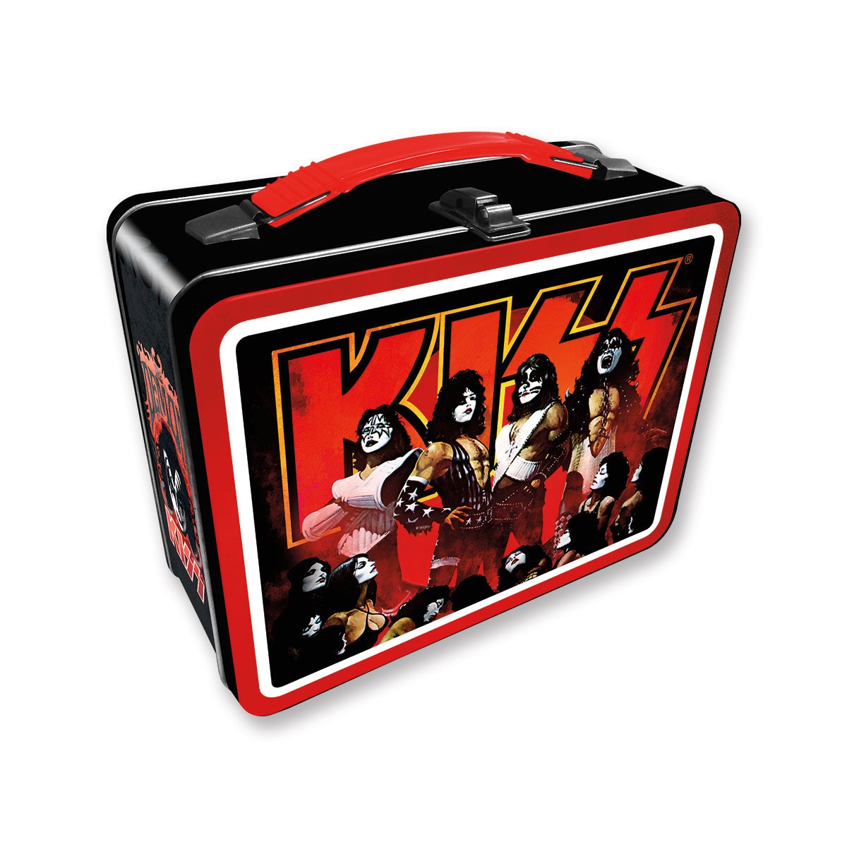 Kiss Tin Carry All Fun Box