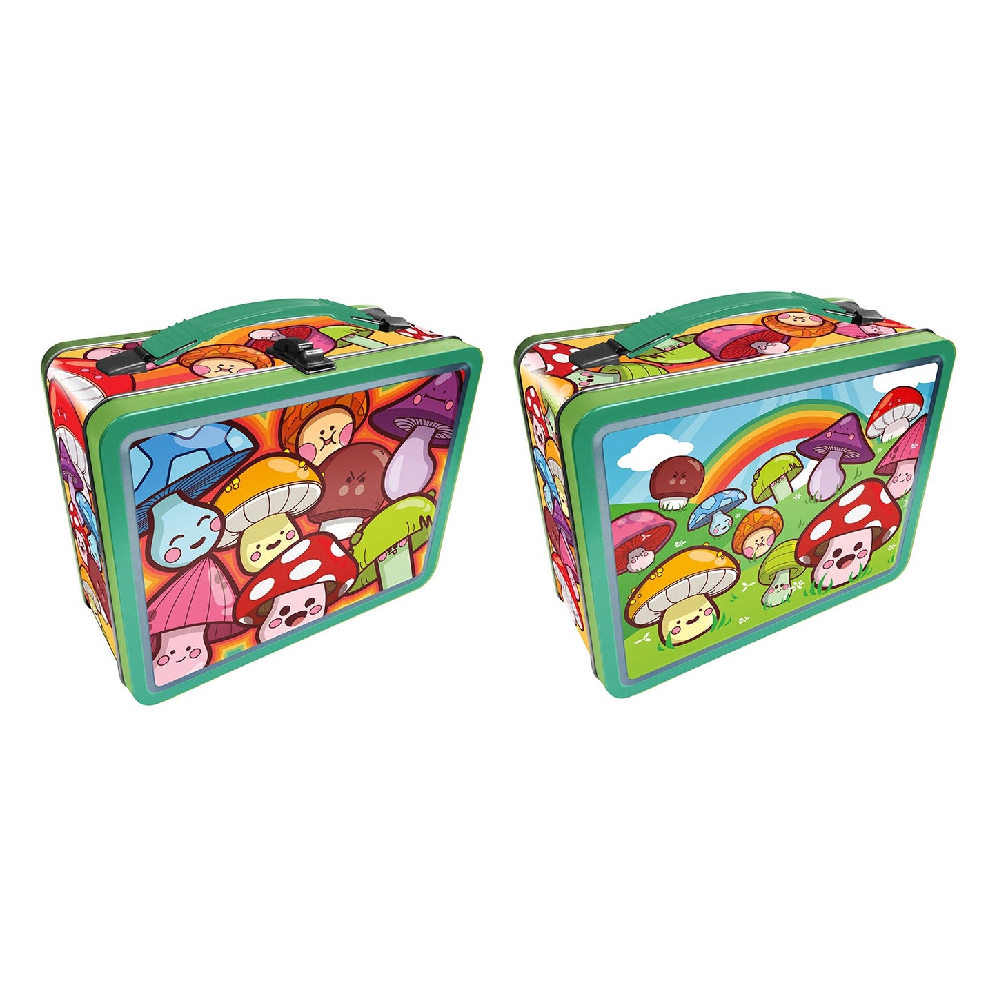 Mushroom Tin Fun Box