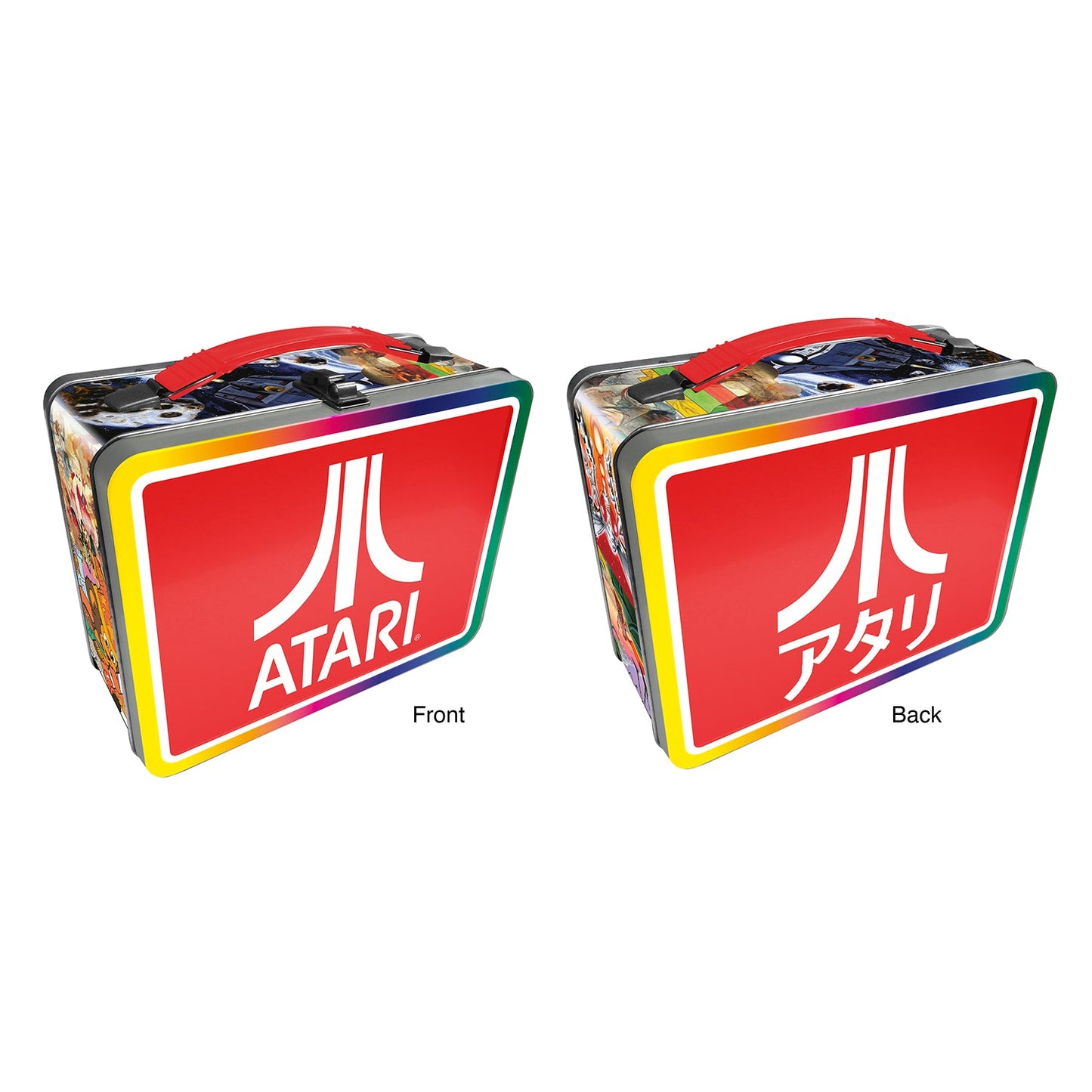 Atari Fun Box Tin Carry All