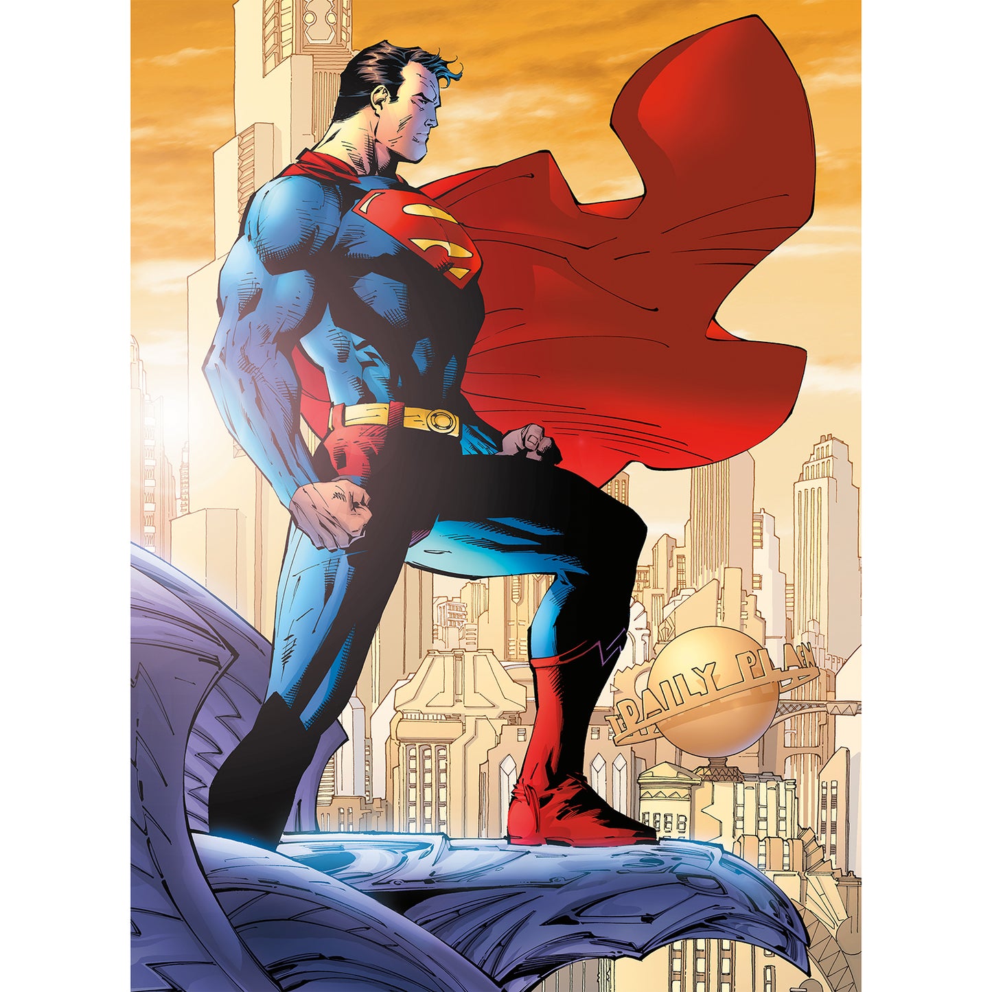 Superman Fun Box with 500pc Puzzle
