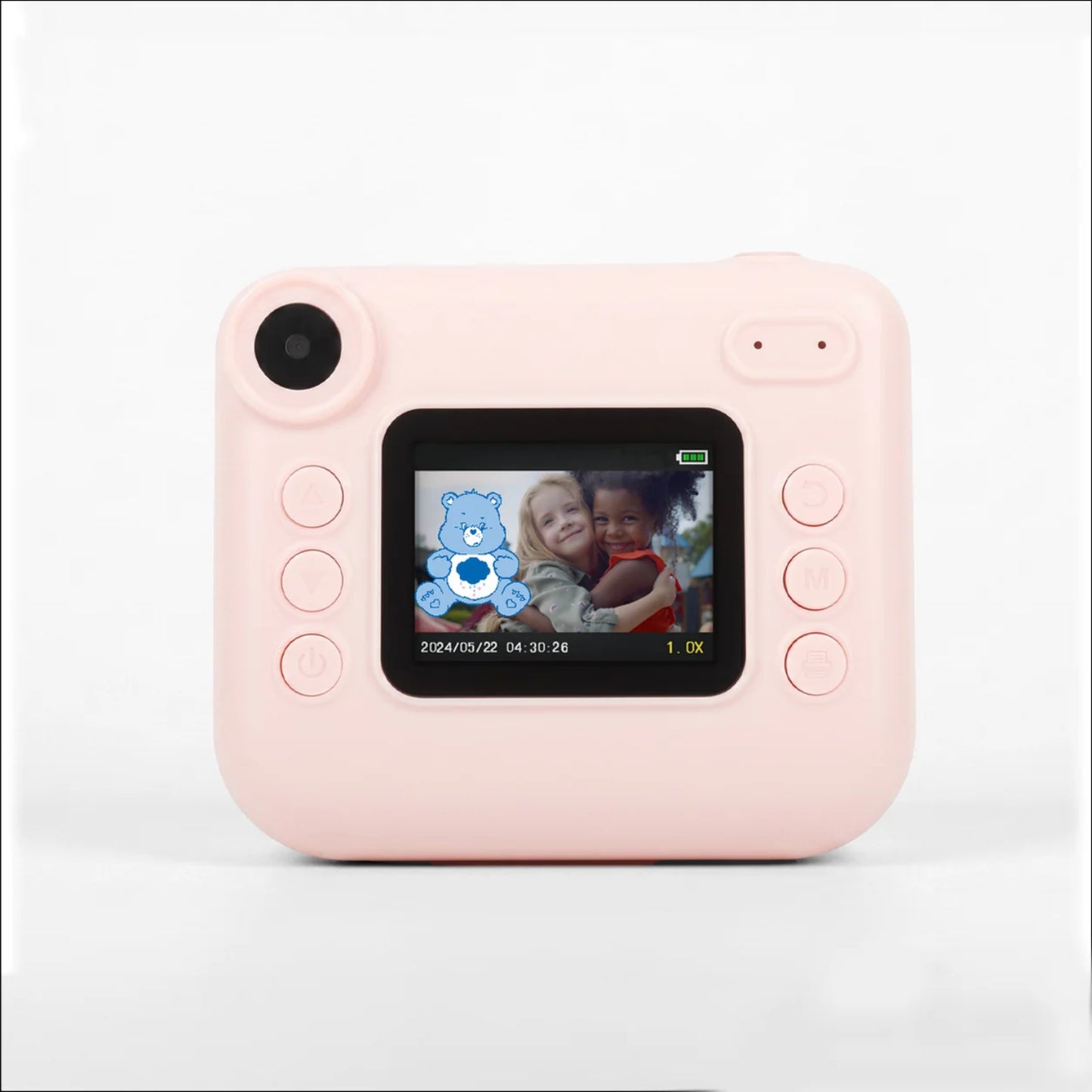 Care Bears Instant Print Camera (Inc Coloured Rolls & Pens)