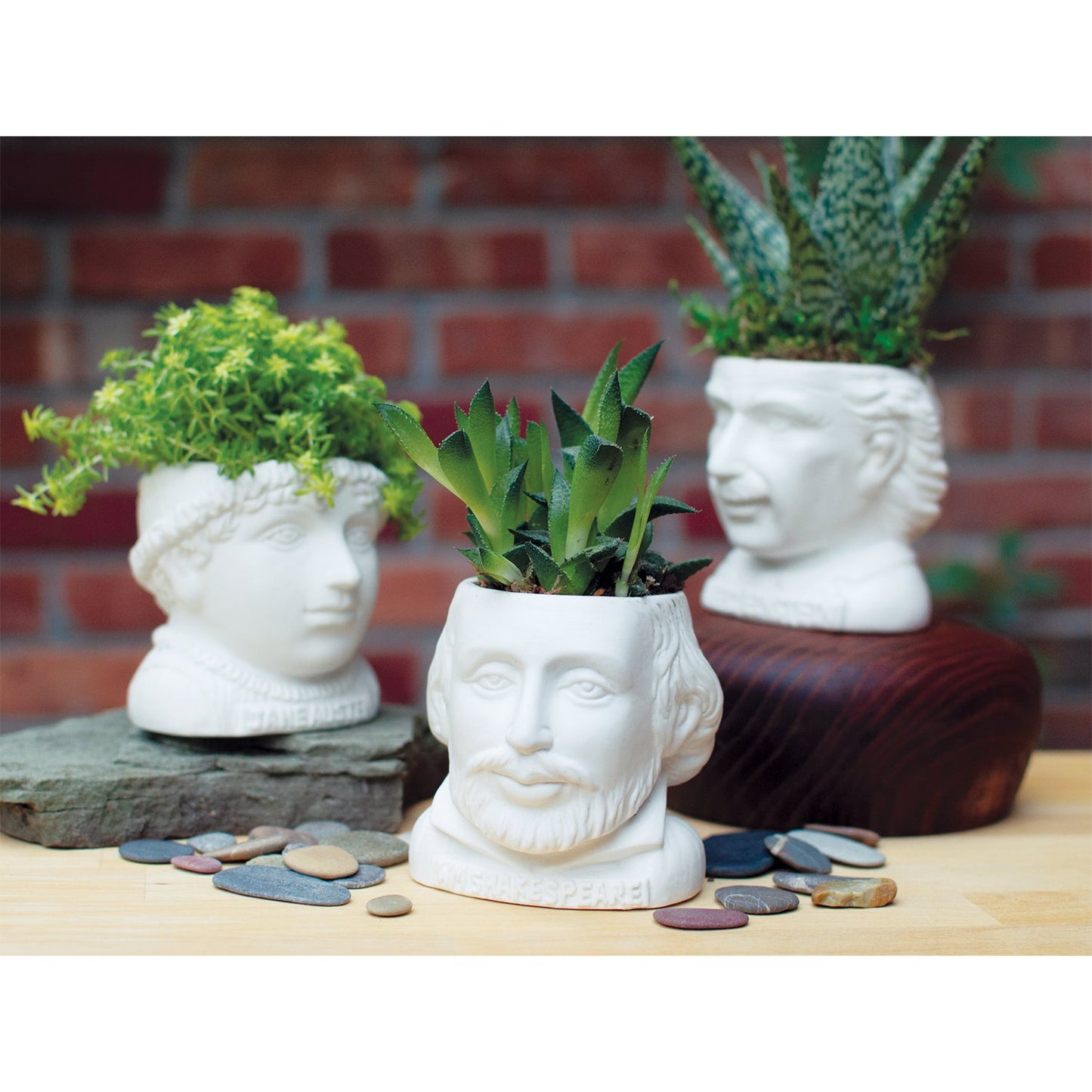 William Shakespeare Planter