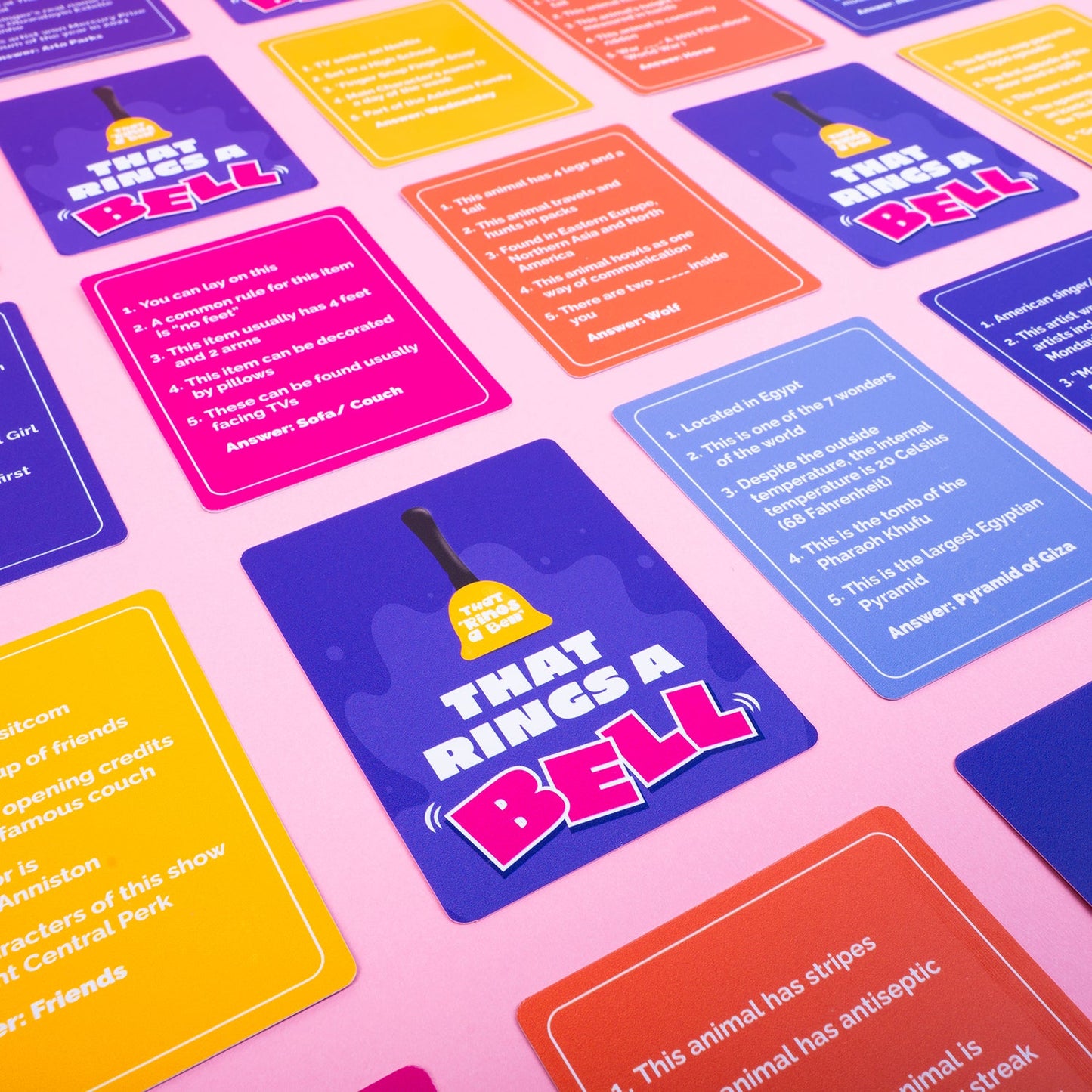 That Rings A Bell Game